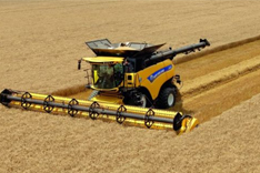 Agricultural harvester combine