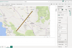 powerBI heatmap