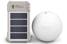 GSatSolar golfball