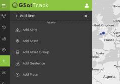 GSatTrack How to Series: Accessing the UI