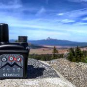 GSatMicro - Tracking at Crater Lake, Oregon