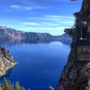 GSatMicro - Tracking at Crater Lake, Oregon