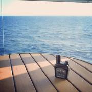 GSatMicro - Tracking on a cruise ship in the Caribbean