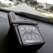 GSatMicro - Vehicle tracking in residential neighborhood