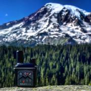 GSatMicro - Tracking at Mount Rainier, Washington