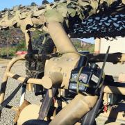 GSatMicro - Tracking at Camp Pendleton North, California